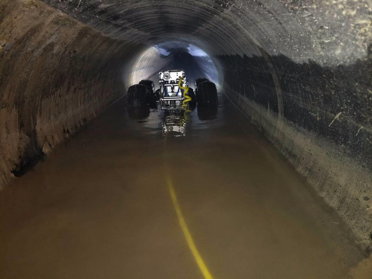 安吉管道CCTV检测