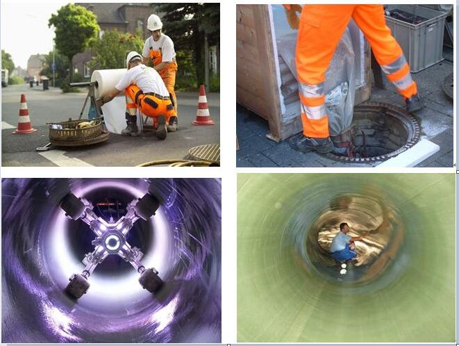 安吉管道光固化修复