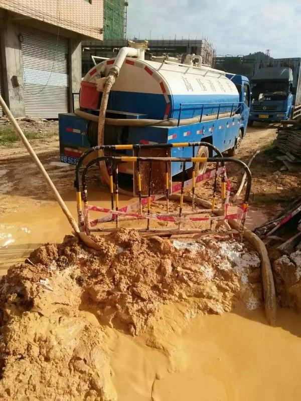 安吉工地淤泥清淤