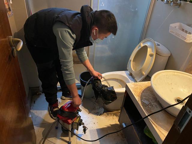 安吉马桶疏通-疏通下水道