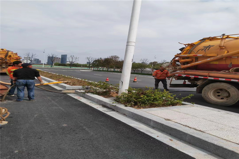 安吉雨水管道清淤-污水管道清洗