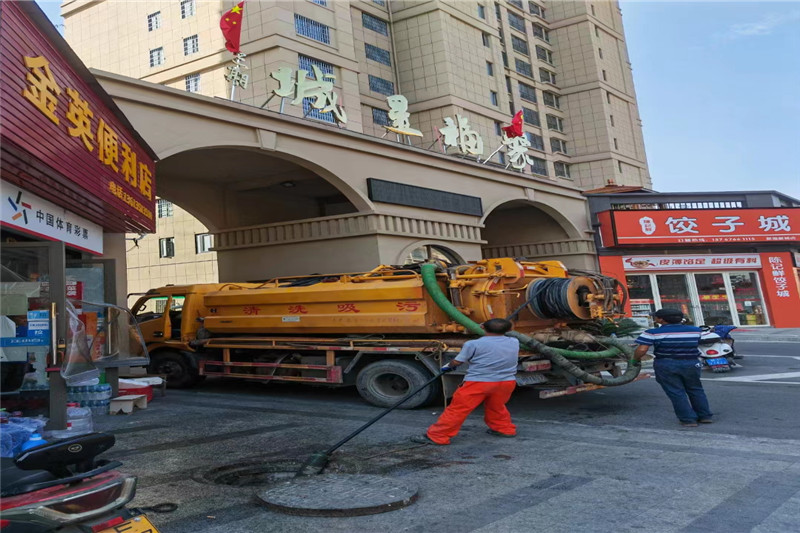 安吉管道清淤的危害性？炜誉市政工程有限公司