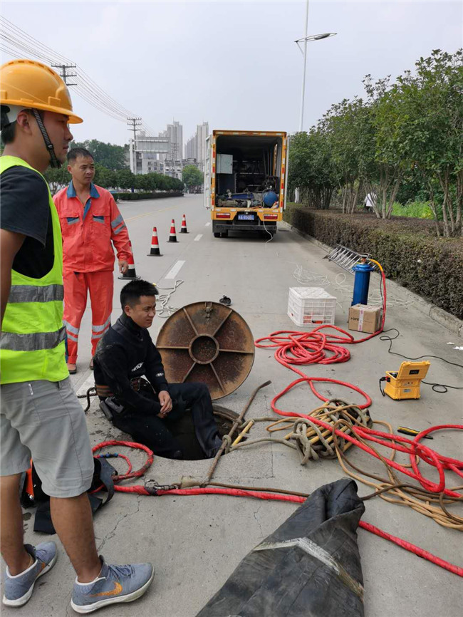 安吉翻衬法管道修复技术主要工序