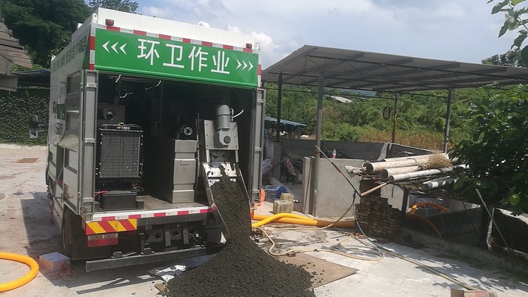安吉污泥干湿分离技术