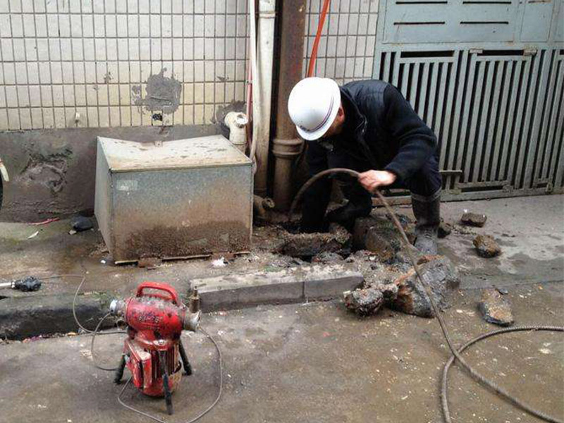 安吉疏通下水道-洗菜池疏通