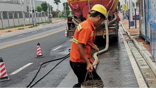 安吉污水管道疏通清淤注意事项有哪些？
