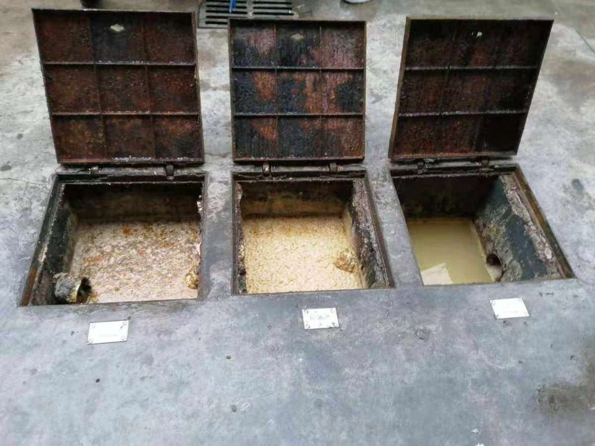 安吉清理隔油池-污水池清掏