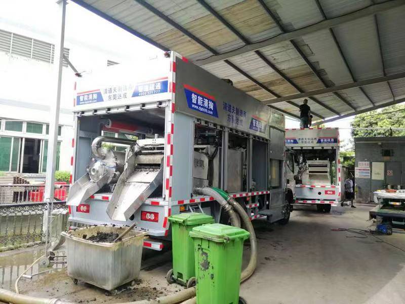 安吉管道清淤中清洗步骤有哪些