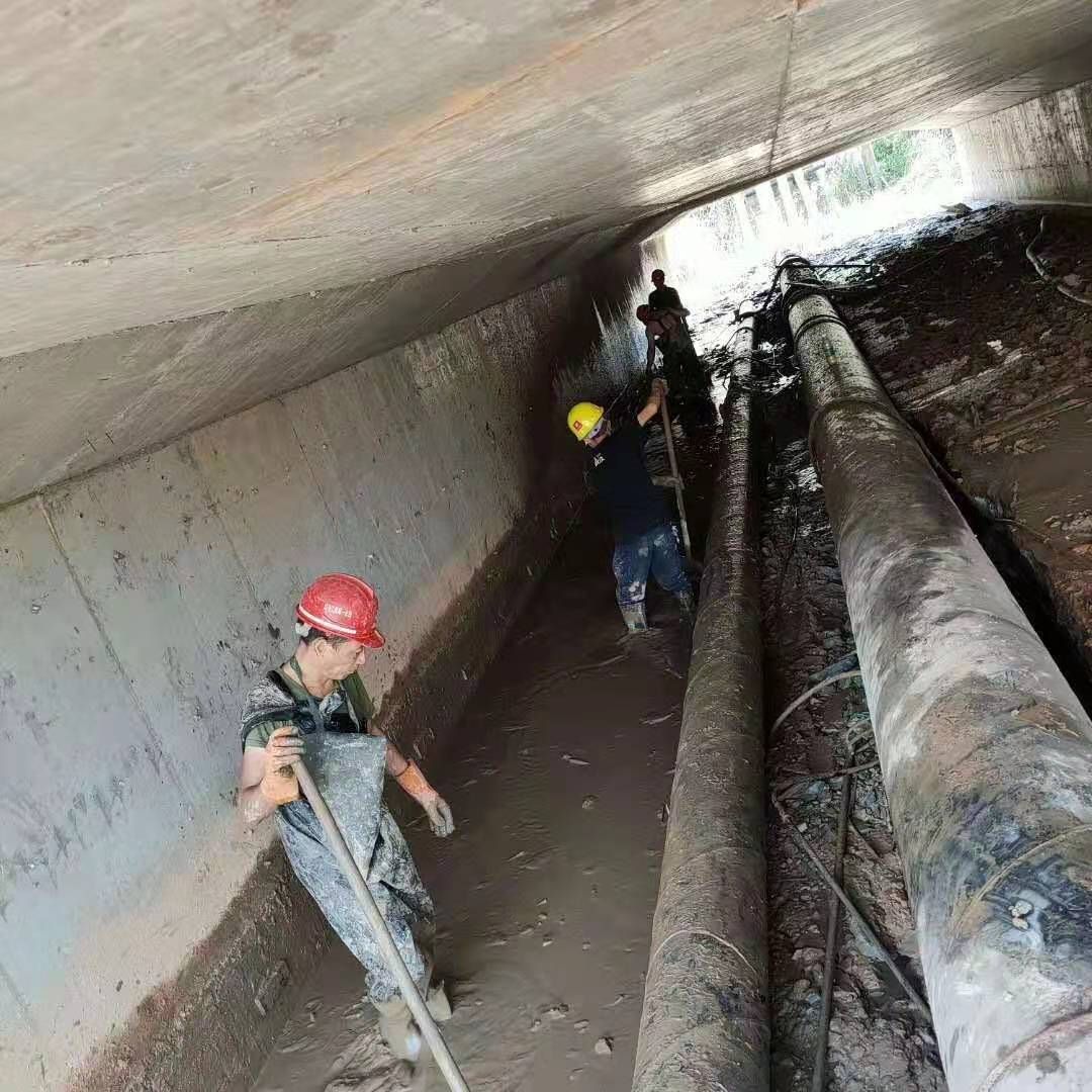 安吉工业管道清淤