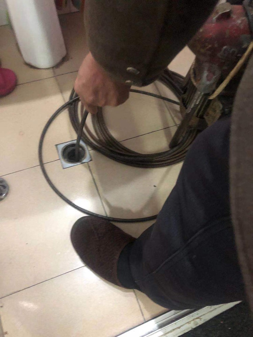 安吉下水道疏通的方法
