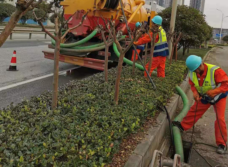 安吉市政管道清淤