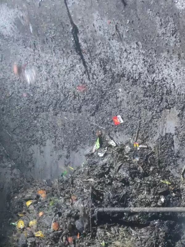 安吉污水池清理